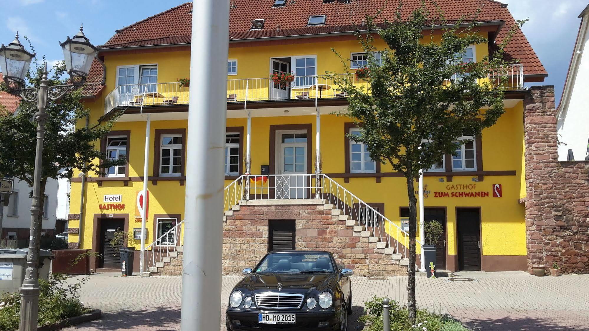 Hotel Zum Schwanen Leimen  Exterior photo